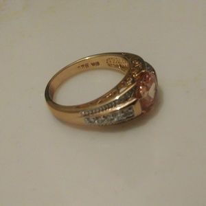 Champagne Topaz Ring